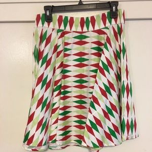 PinUp Girl Harlequin Skirt